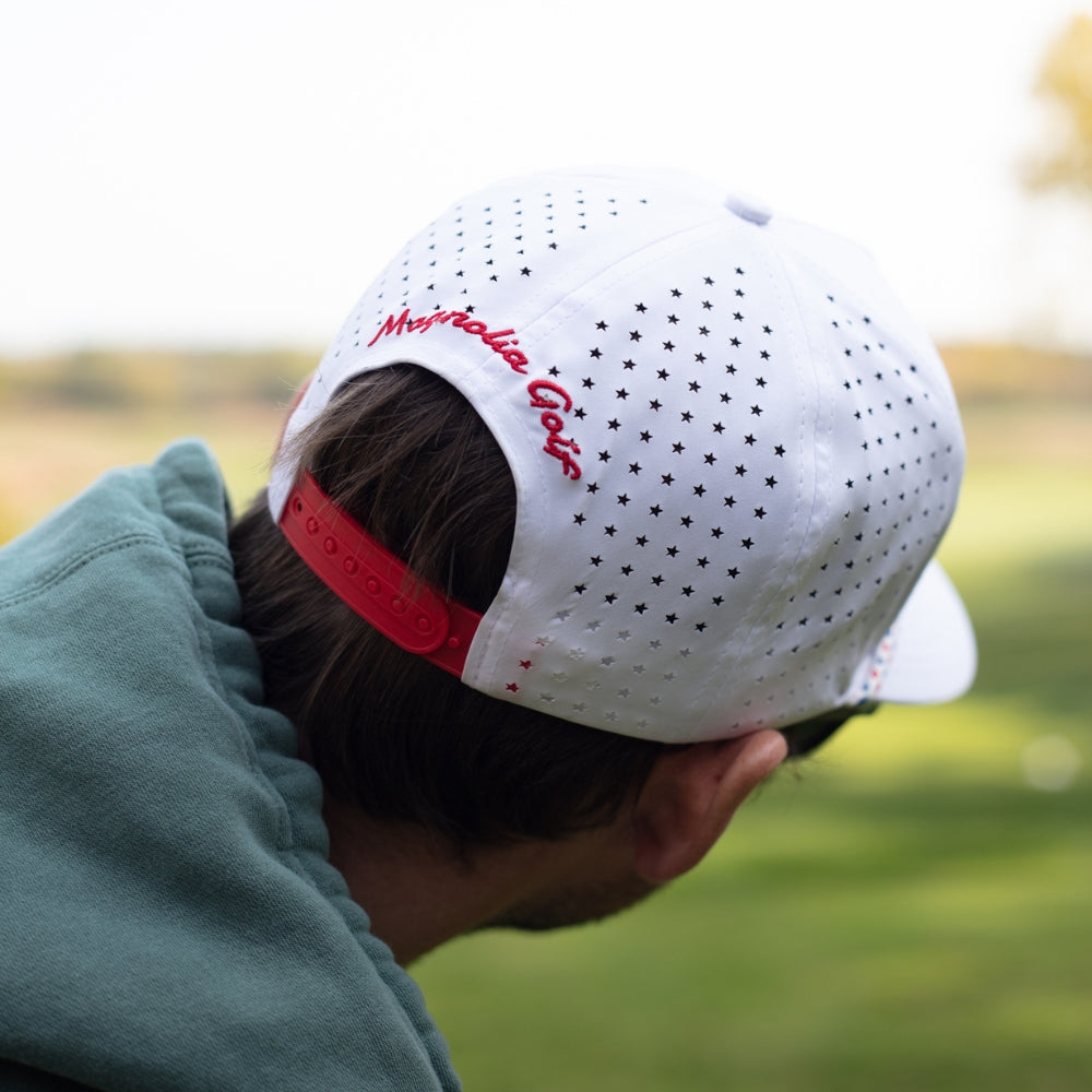MG USA Golf Hat
