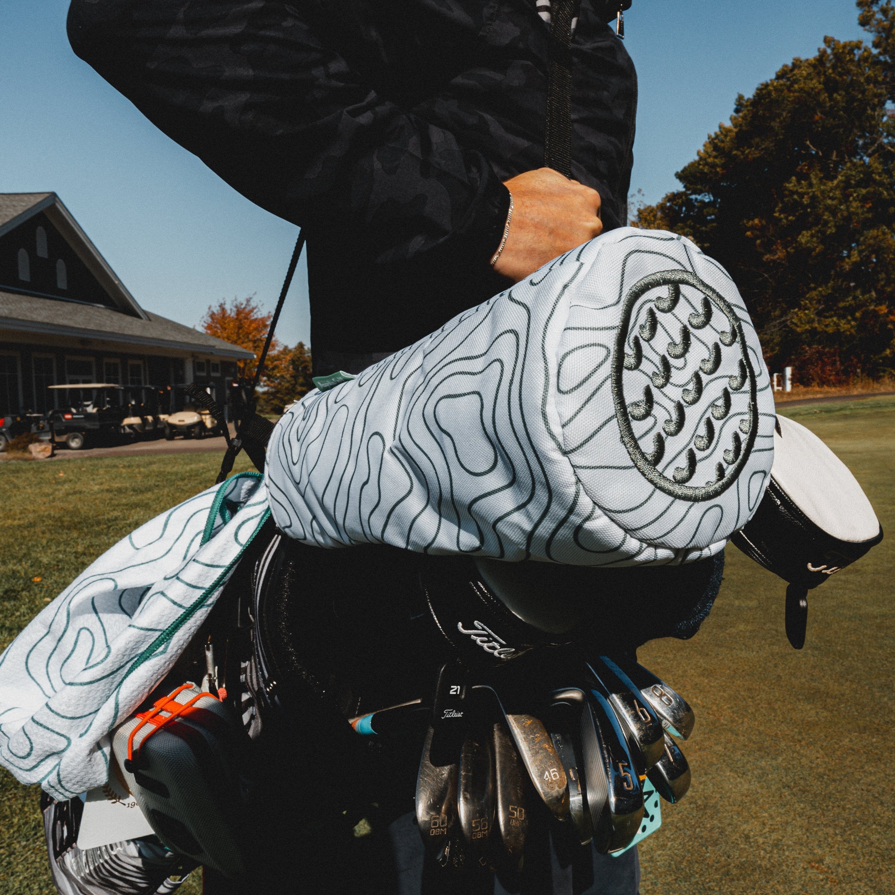 Topo Barrel Headcover