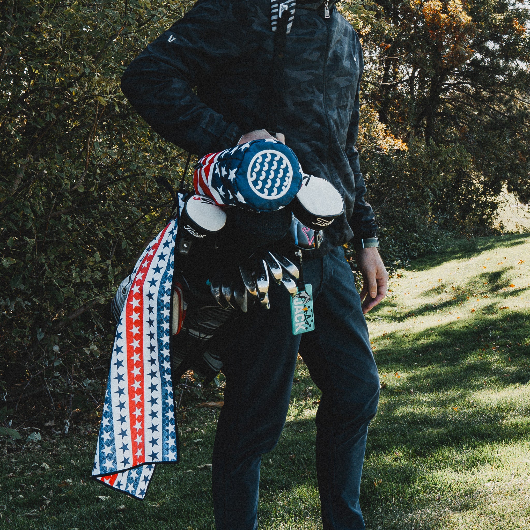 Old Glory Barrel Headcover