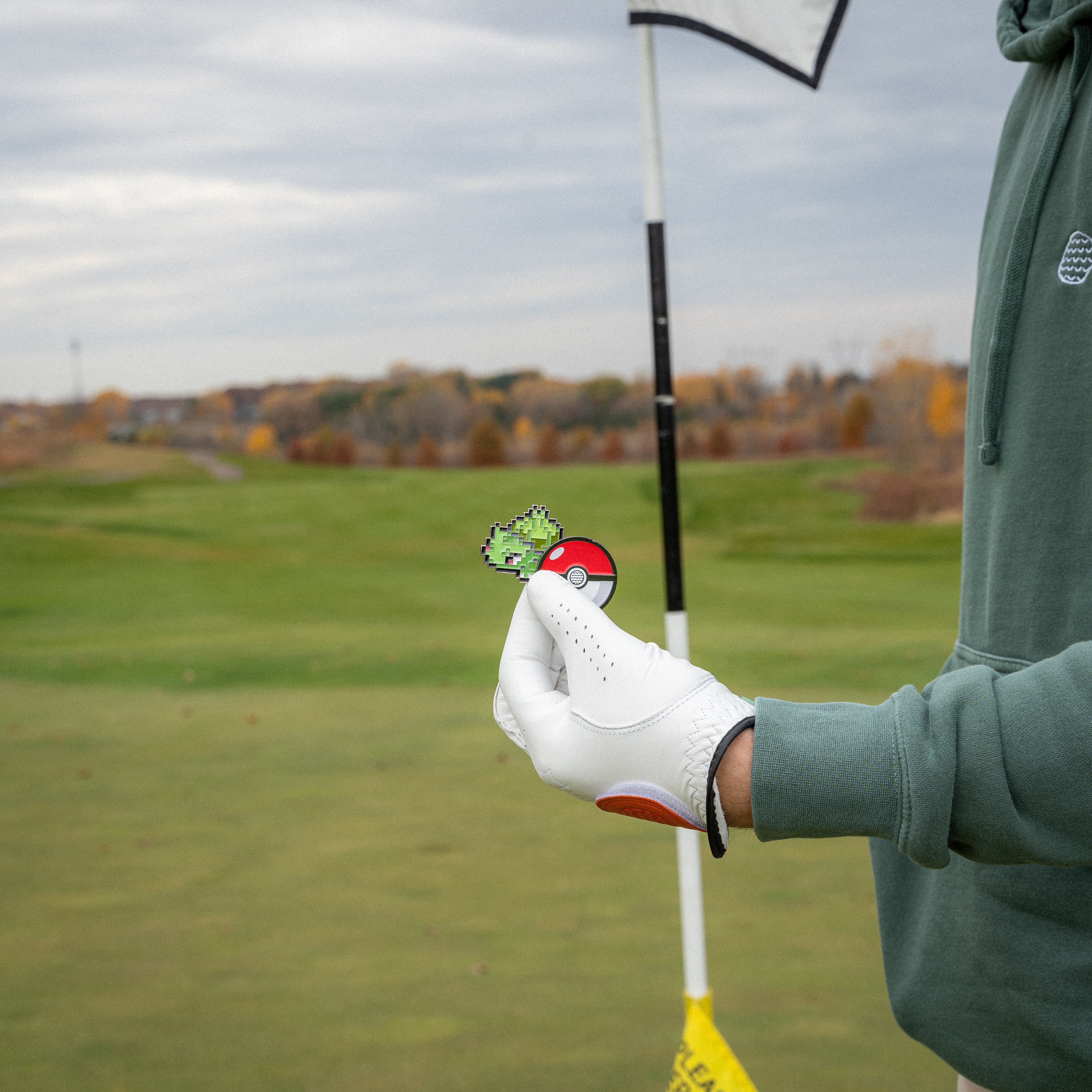 Leaf Toad Ball Marker