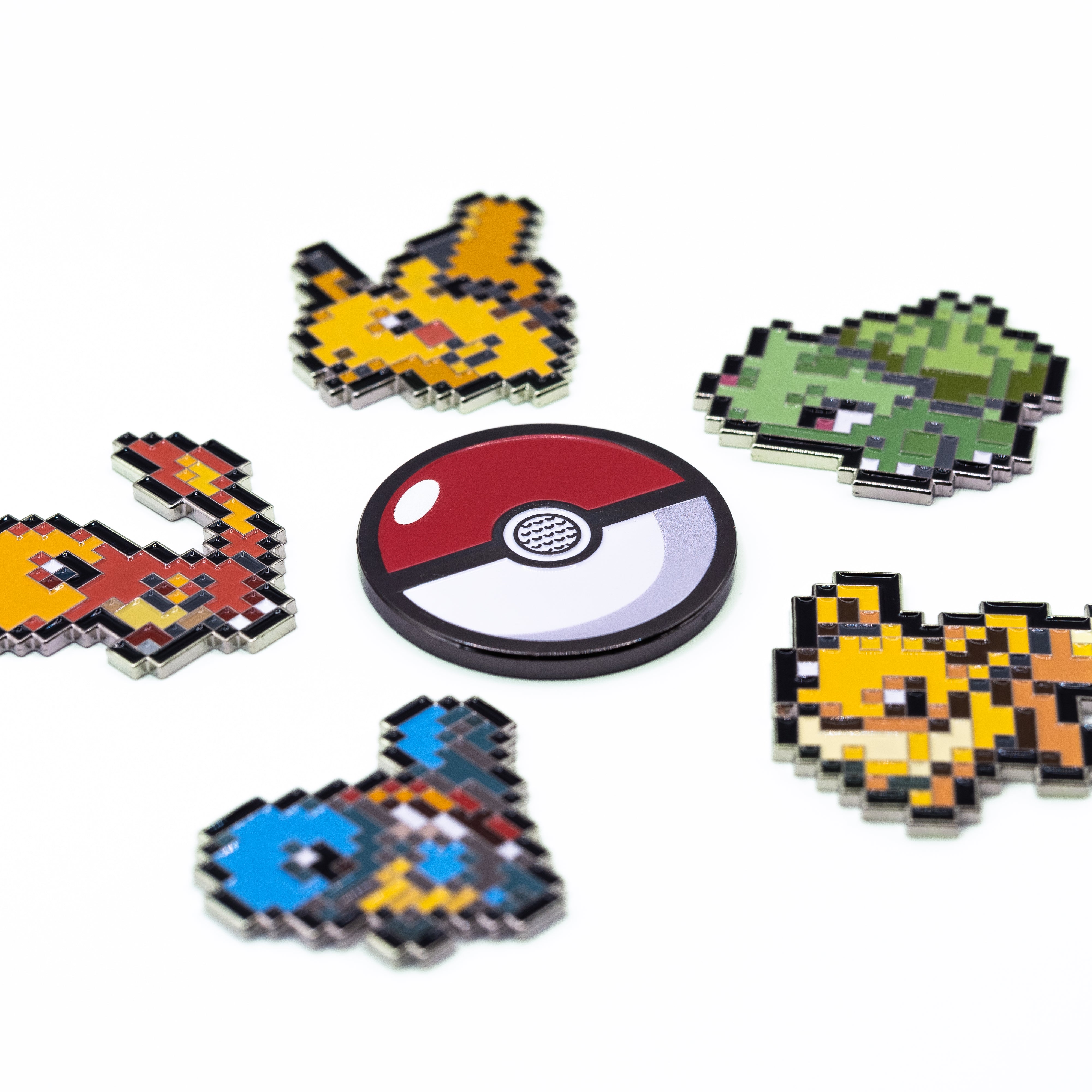 Catch 'Em All Ball Marker BUNDLE