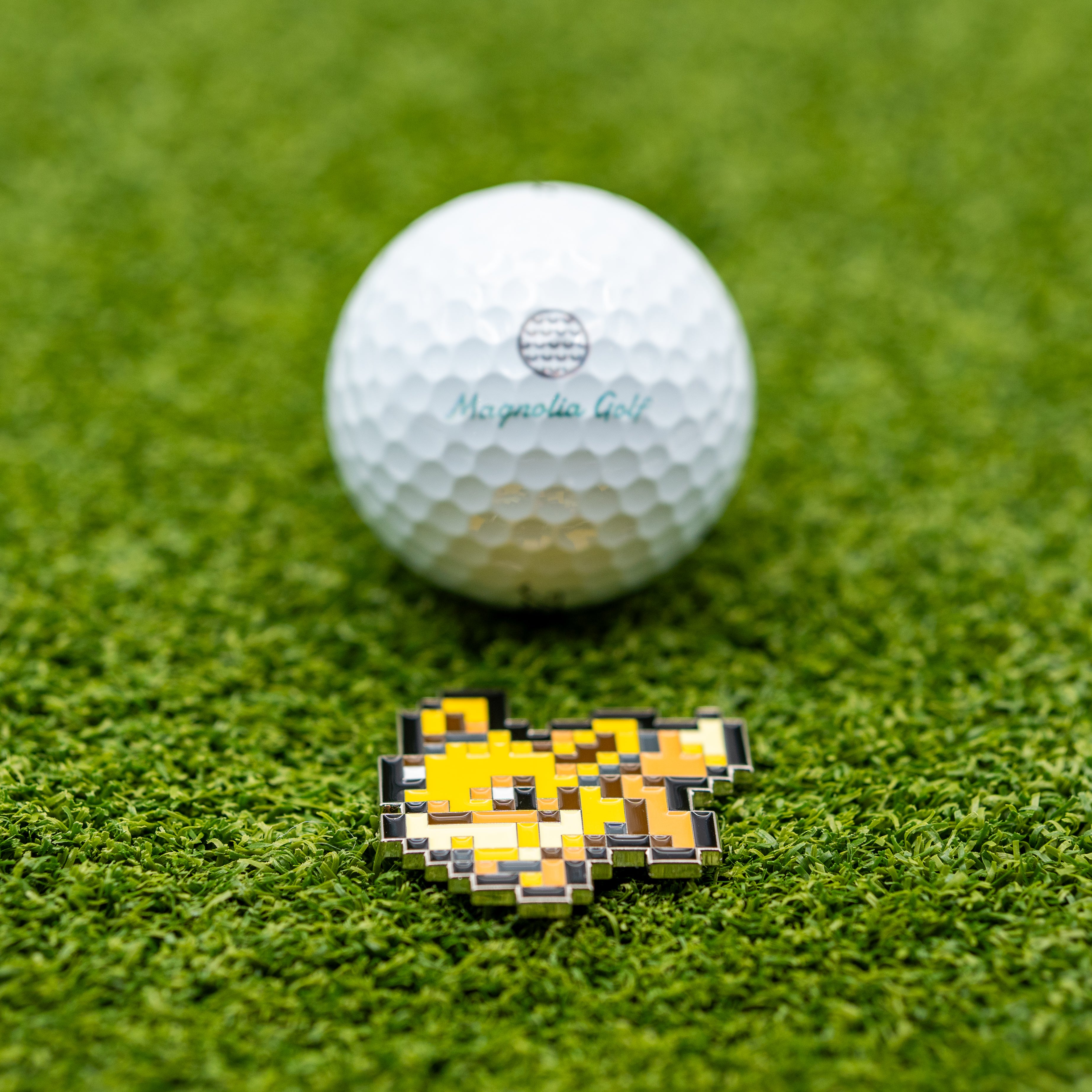 Mystic Fox Ball Marker