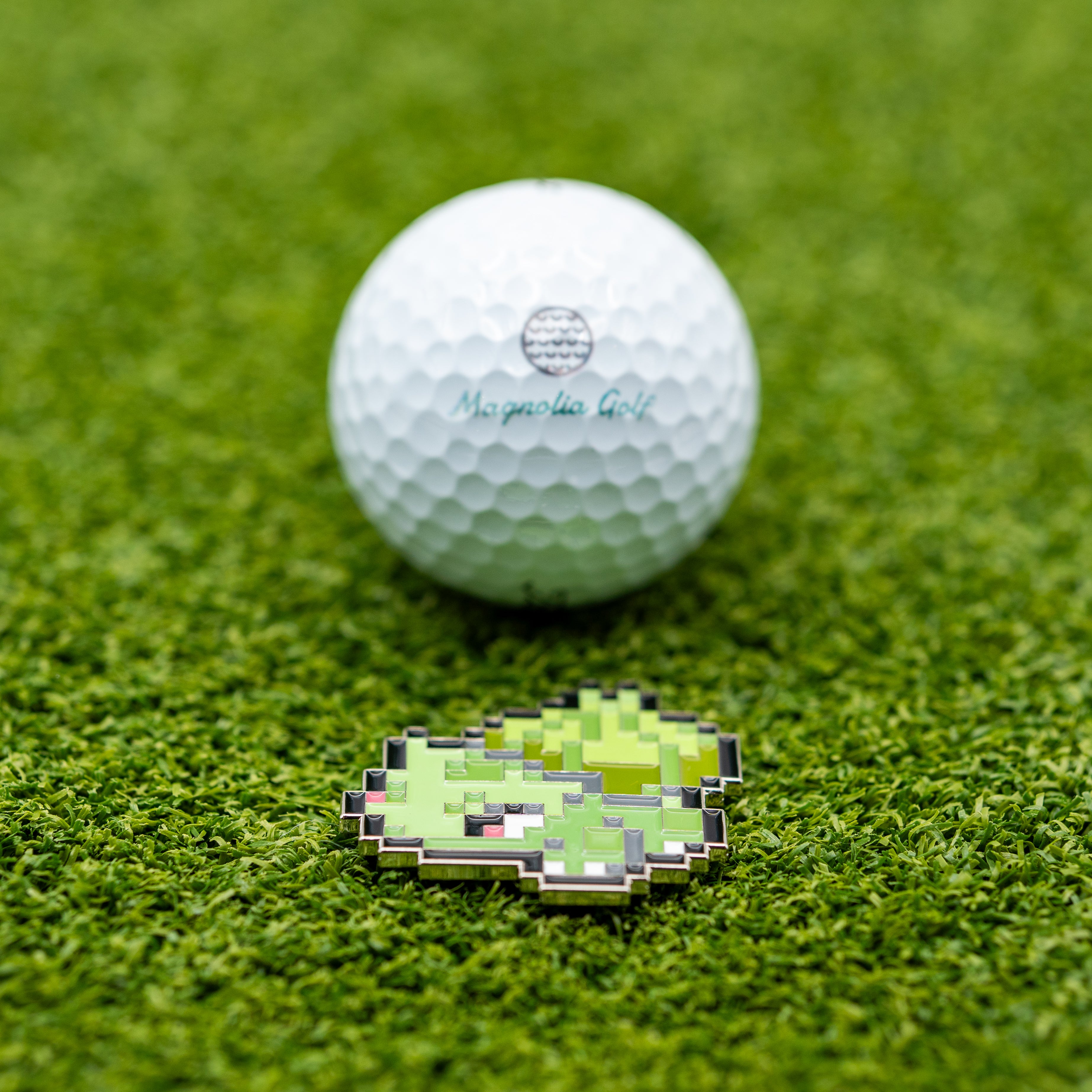 Leaf Toad Ball Marker