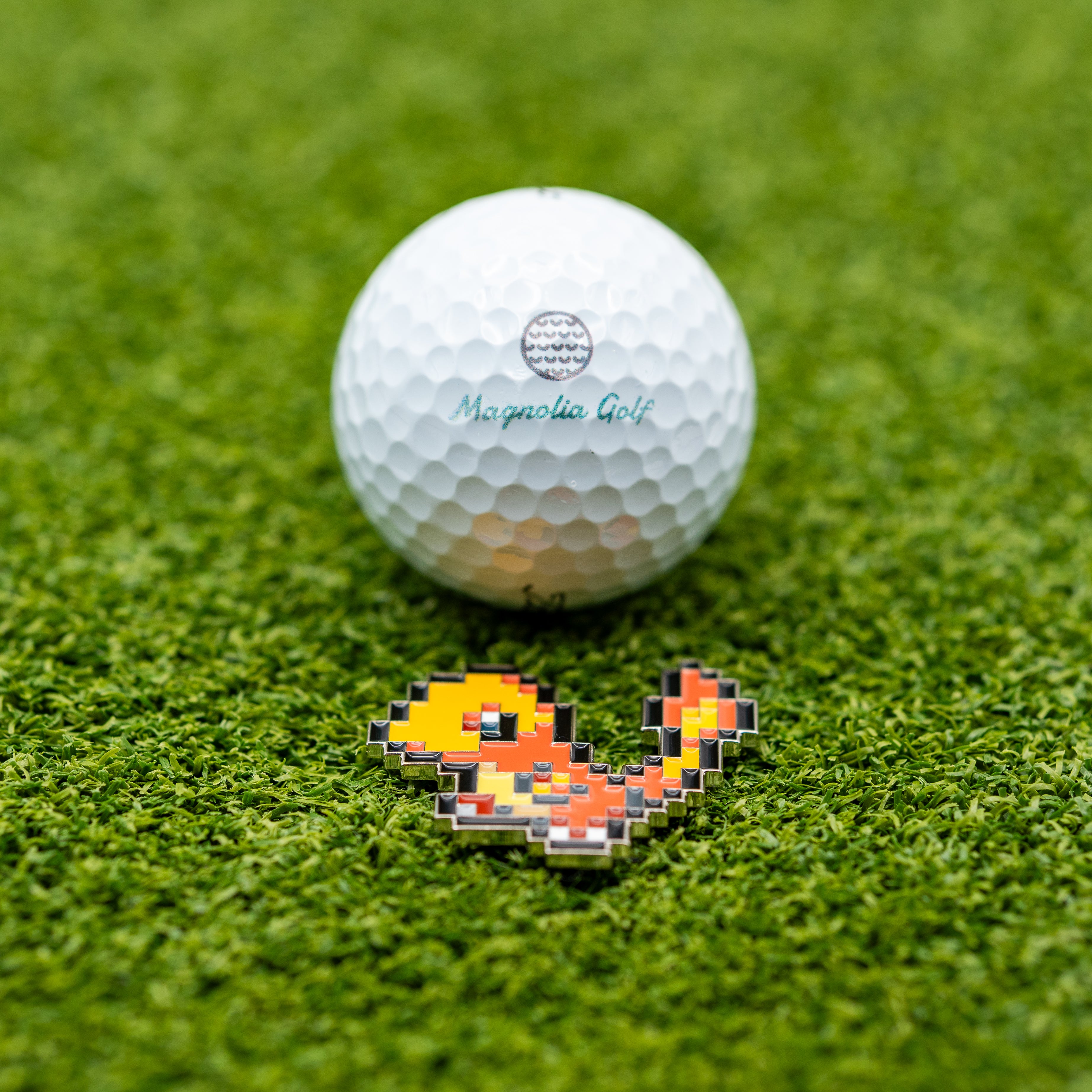 Blaze Lizard Ball Marker