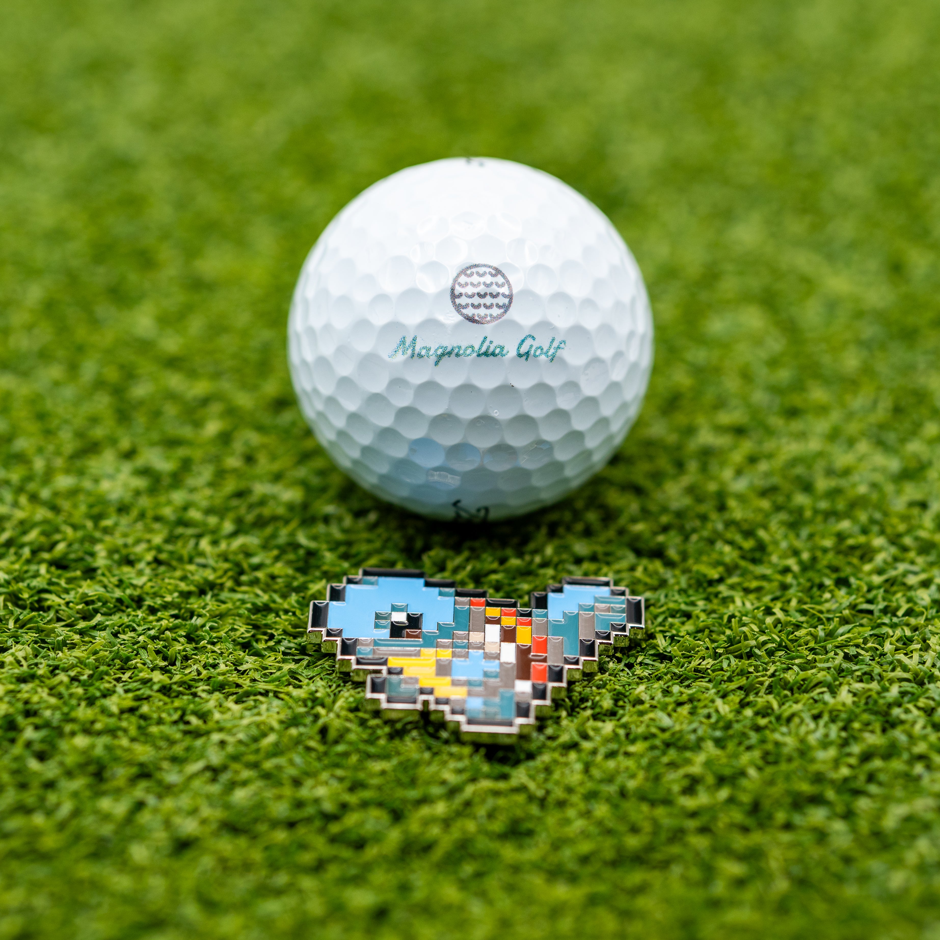 Splash Turtle Ball Marker