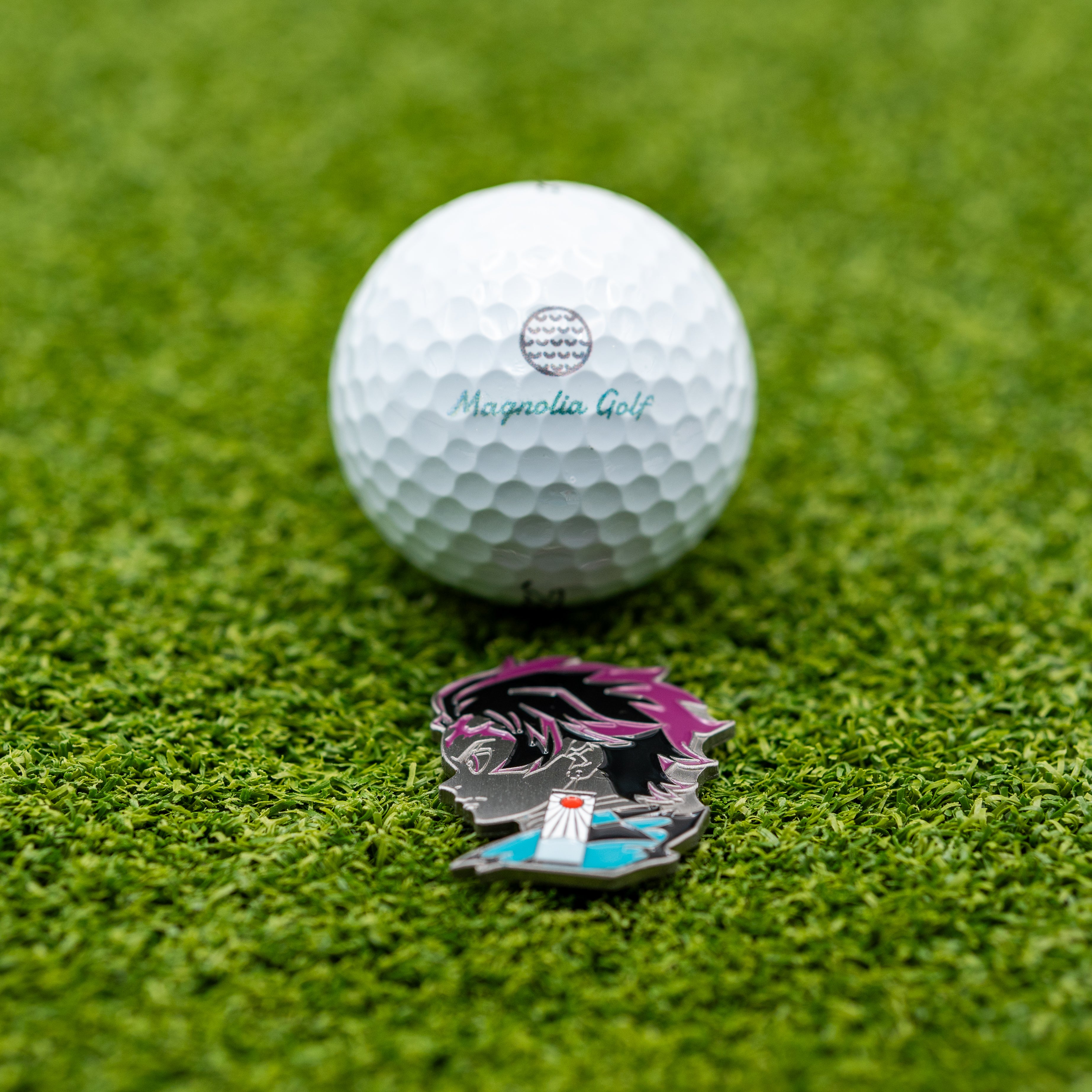 Hinokami Ball Marker