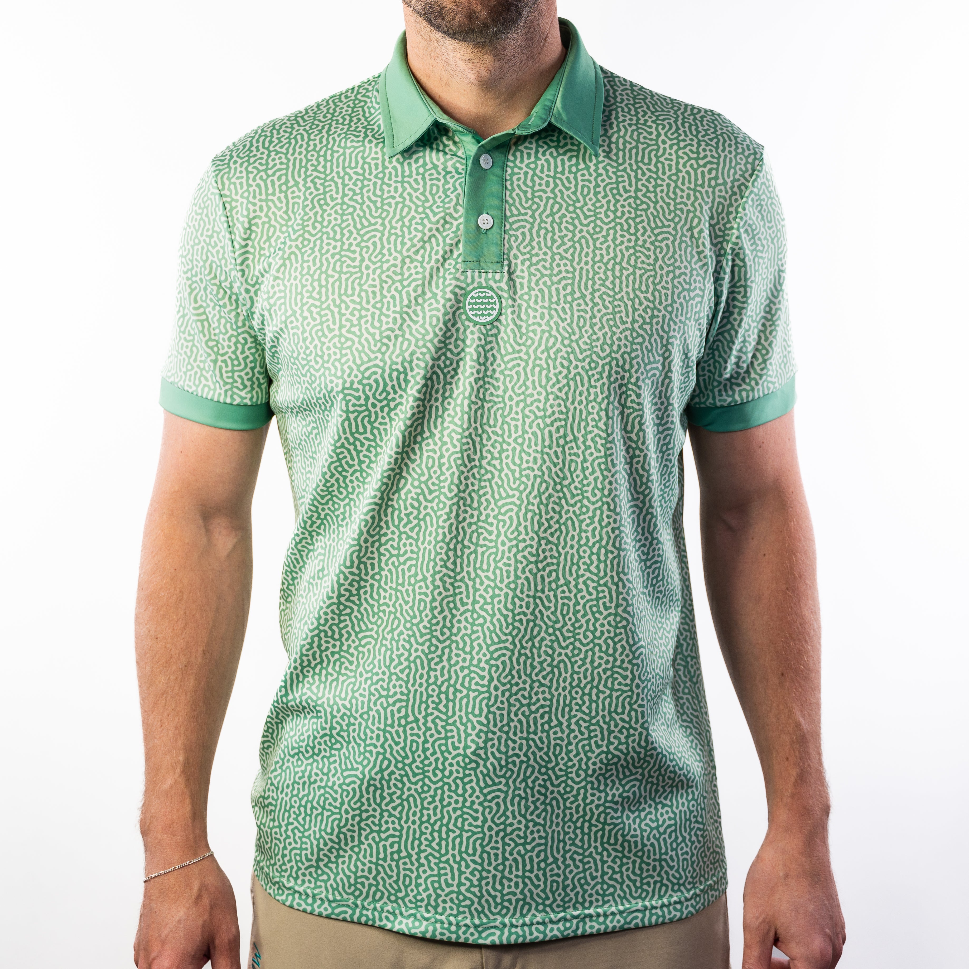 The Enigma Polo - Fairway Green