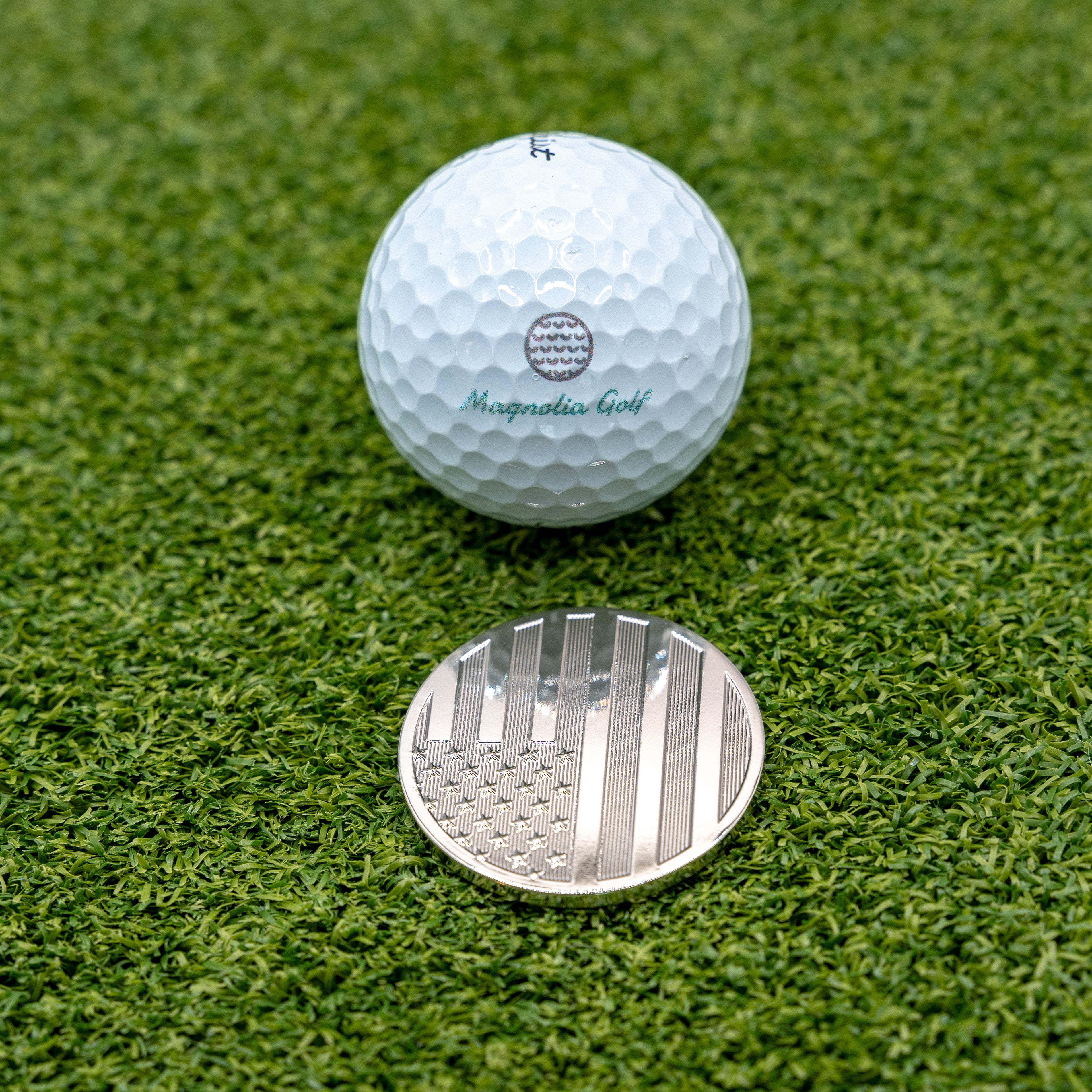 Old Glory Ball Marker