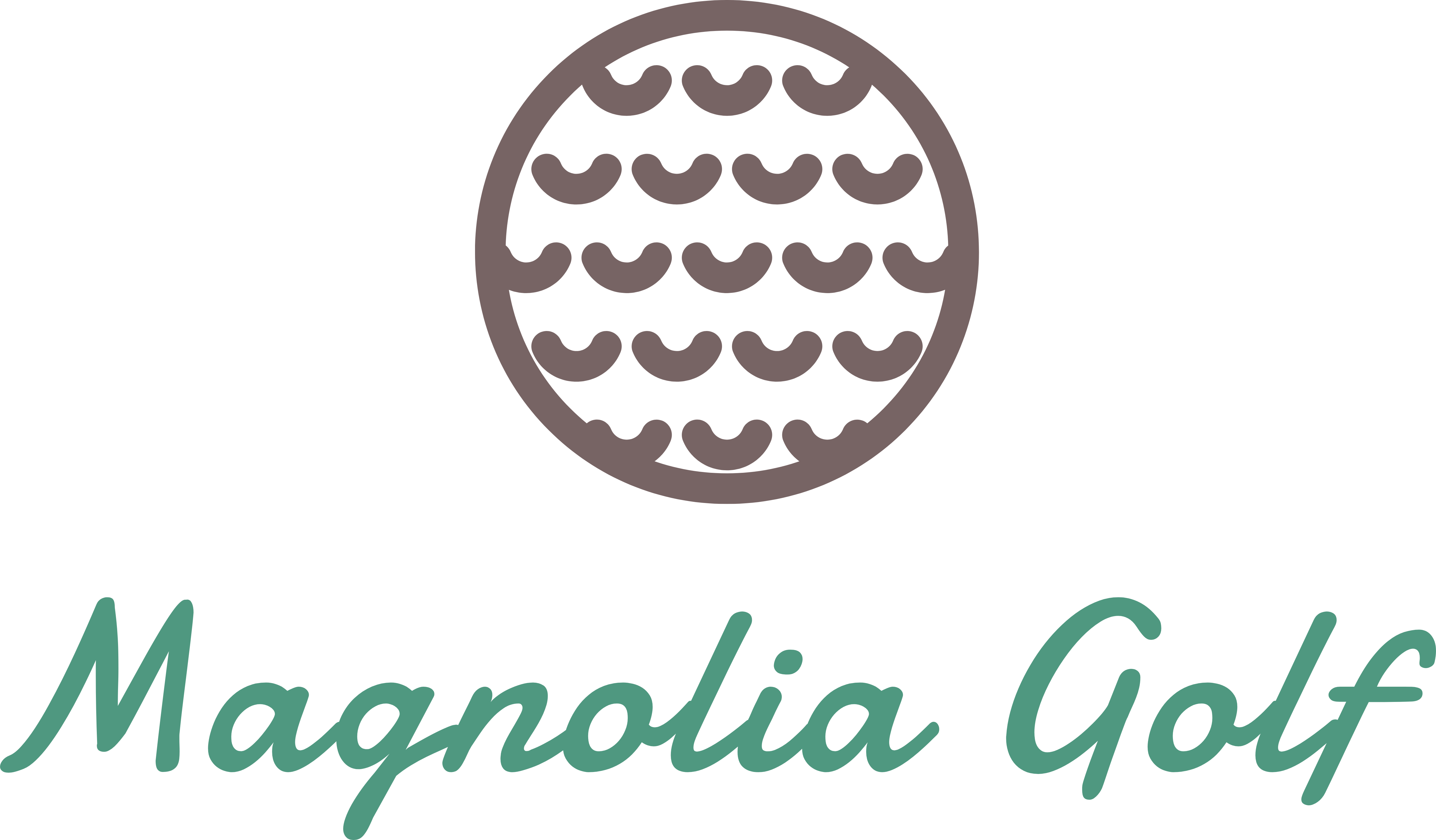 Magnolia Golf logo