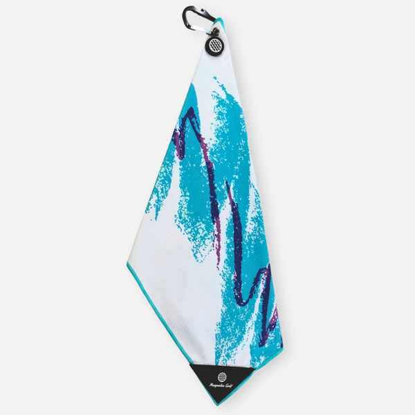 90's Cup - Magnetic Golf Towel