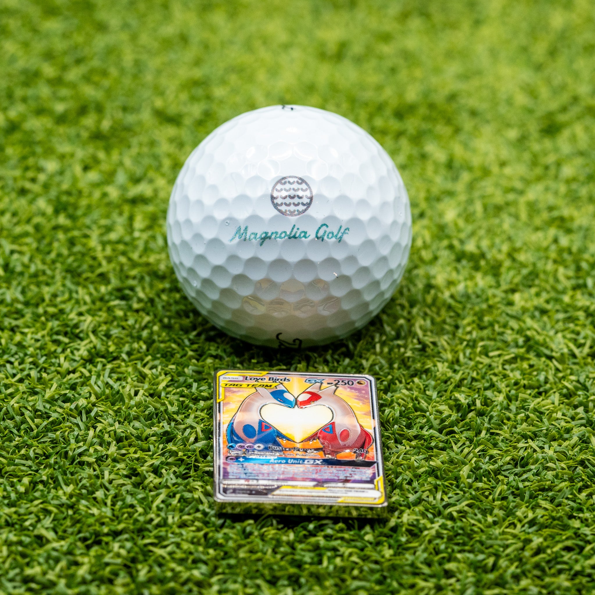 Love Birds Ball Marker