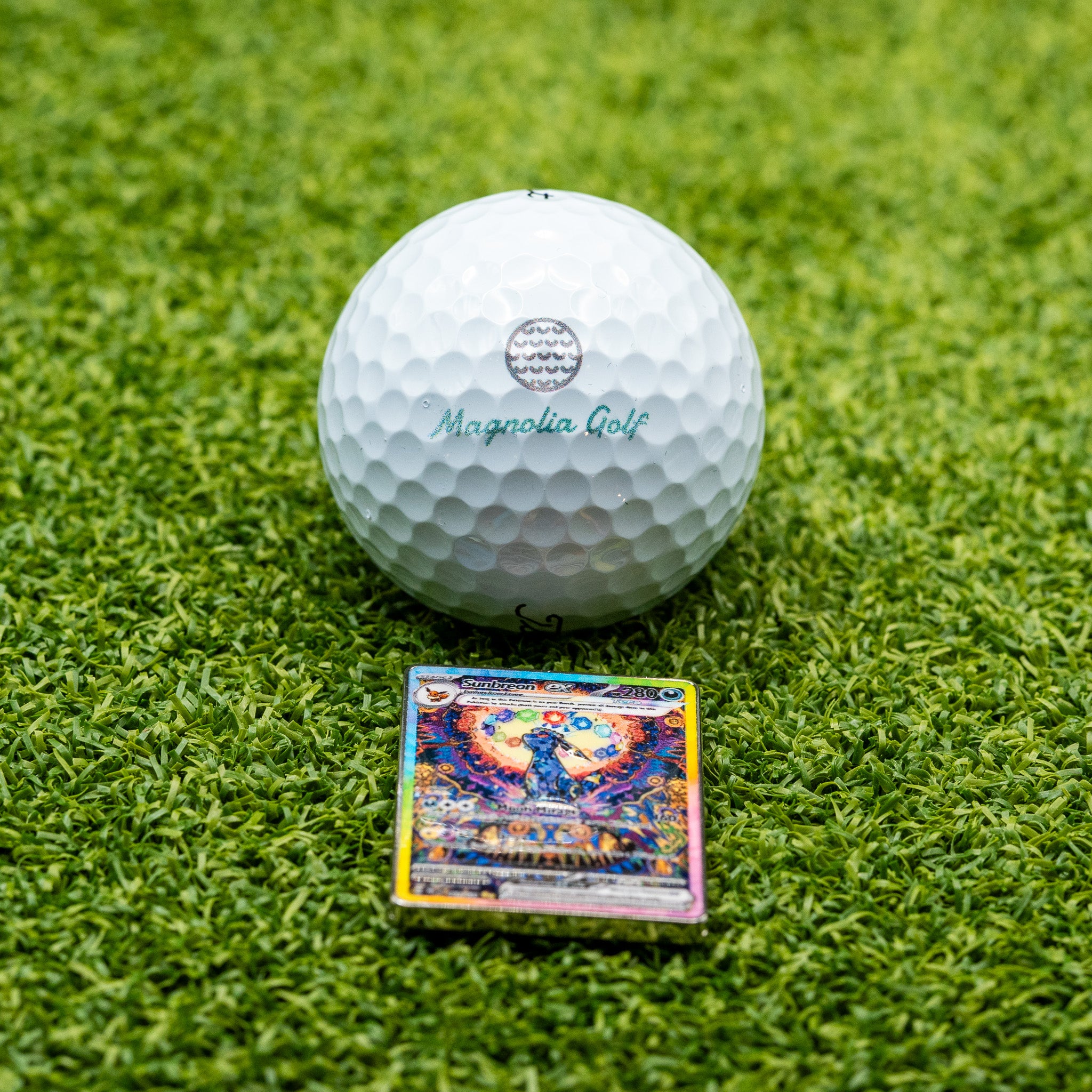 Sunbreon Ball Marker