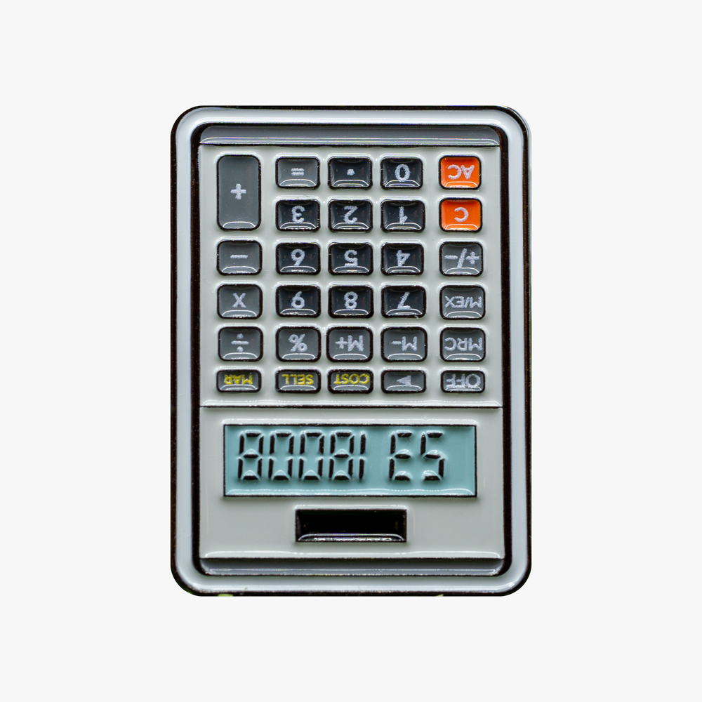 Mathlete Calculator Golf Ball Marker
